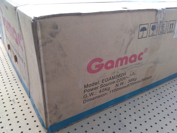 Aire acondicionado Gamac Fan&coil Egam362h360 3t