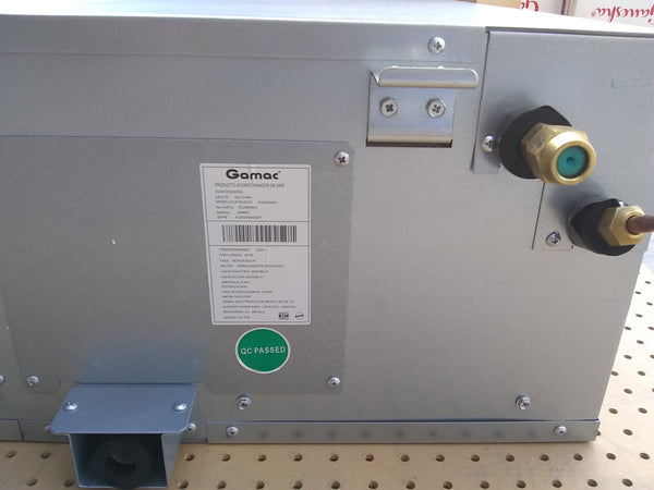 Aire acondicionado Gamac Fan&coil Egam362h360 3t