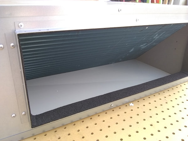 Aire acondicionado Gamac Fan&coil Egam362h360 3t