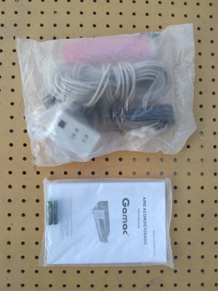 Aire acondicionado Gamac Fan&coil Egam362h360 3t