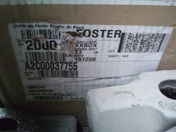 Buzzer Zumbador Magnetico Star Tmx-12s3 15b 12v 1mhz