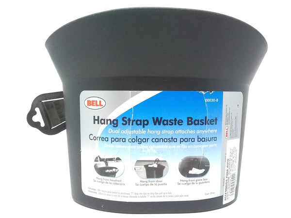Cesto Para Basura Con Correa Uso Automotriz Bell 00030-b