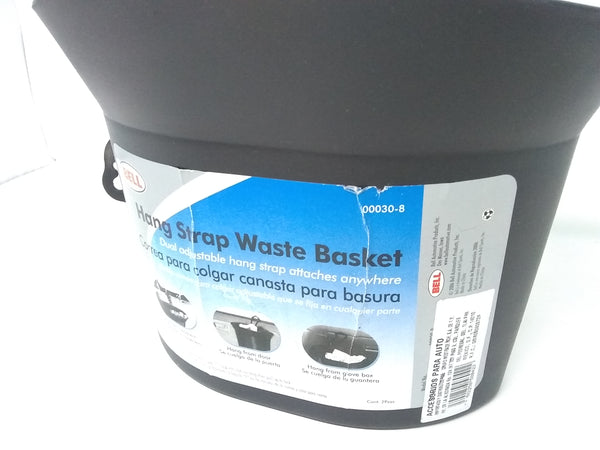 Cesto Para Basura Con Correa Uso Automotriz Bell 00030-b