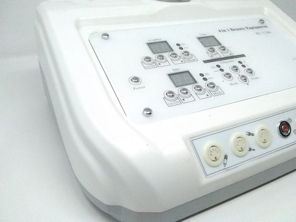 4 En 1 Maquina Dermabrasion Diamante Modelo Ru-1306