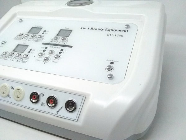 4 En 1 Maquina Dermabrasion Diamante Modelo Ru-1306