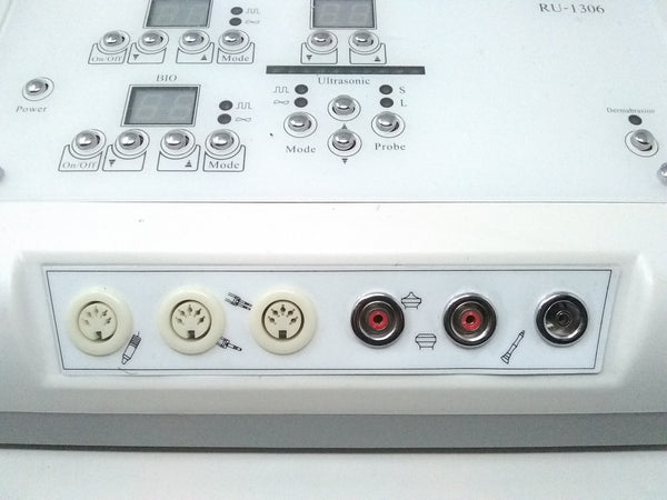 4 En 1 Maquina Dermabrasion Diamante Modelo Ru-1306