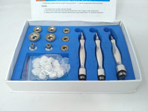 4 En 1 Maquina Dermabrasion Diamante Modelo Ru-1306
