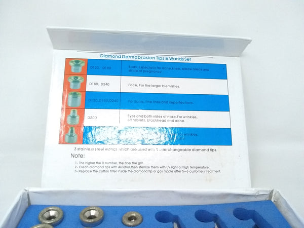 4 En 1 Maquina Dermabrasion Diamante Modelo Ru-1306