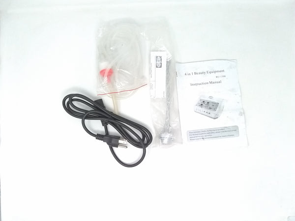 4 En 1 Maquina Dermabrasion Diamante Modelo Ru-1306
