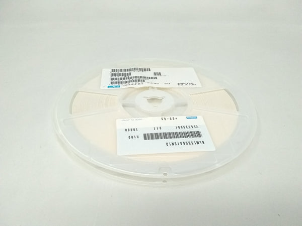Rollo de Chip 600 OHMS Murata BLM15HG601SN1D 10000 PZA