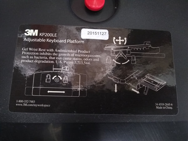 Ajustable Keyboard Platform