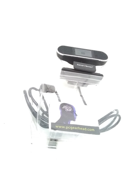 Web cam Gear Head 1080P 8MP Widescreen con microfono doble