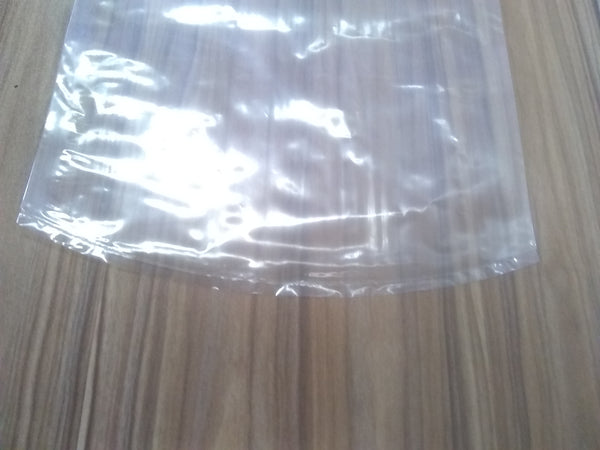 Bolsa De Plastico Polietileno Transparente 35.5X41 Cm Por Kilo