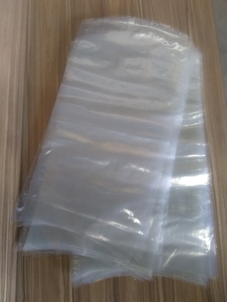 Bolsa De Plastico Polietileno Transparente 35.5X41 Cm Por Kilo