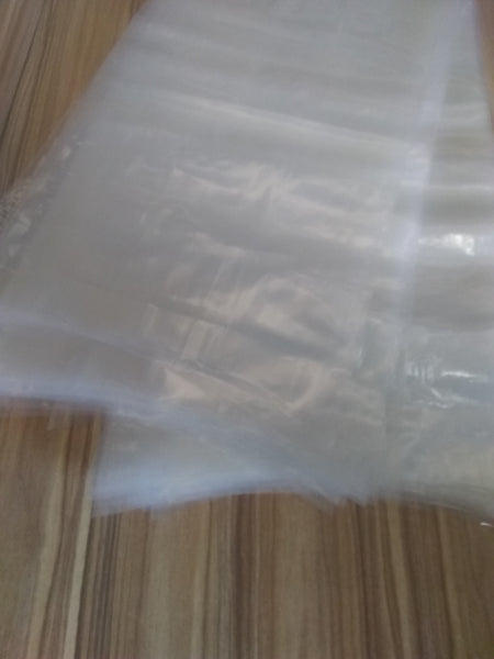 Bolsa De Plastico Polietileno Transparente 35.5X41 Cm Por Kilo
