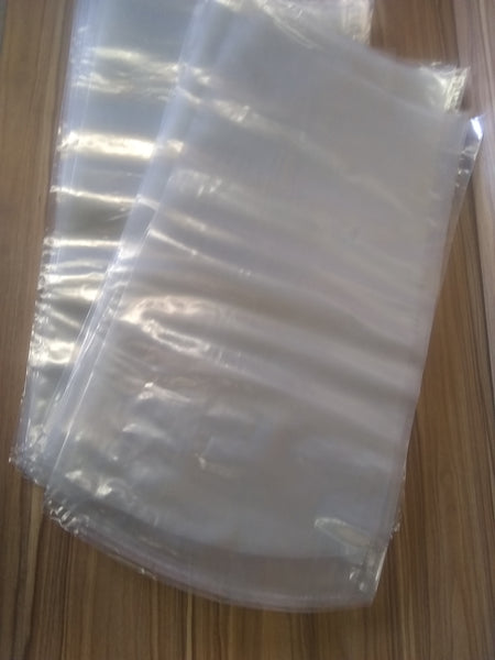 Bolsa De Plastico Polietileno Transparente 35.5X41 Cm Por Kilo