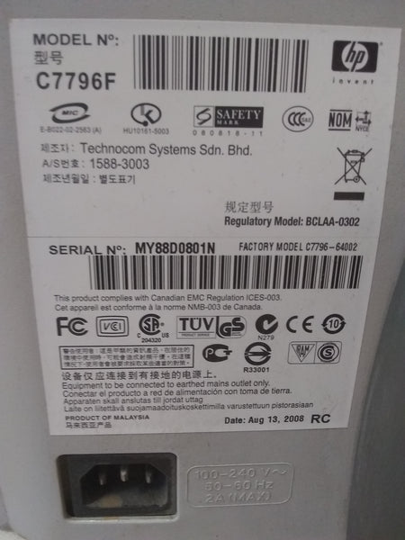 Impresora Plotter Hp Designjet 110plus Inyeccion Tinta Usado