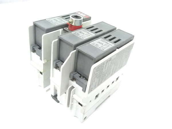 Interruptor de desconexión abierta fusible ABB OS30AJ12