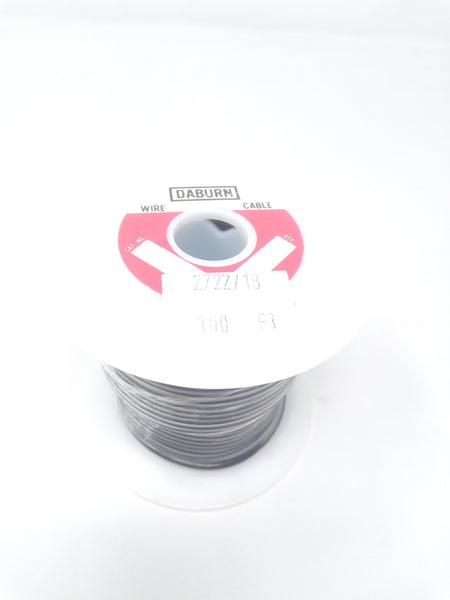 Rollo Cable Electrico 18awg 30m 5000v Daburn Test Wire