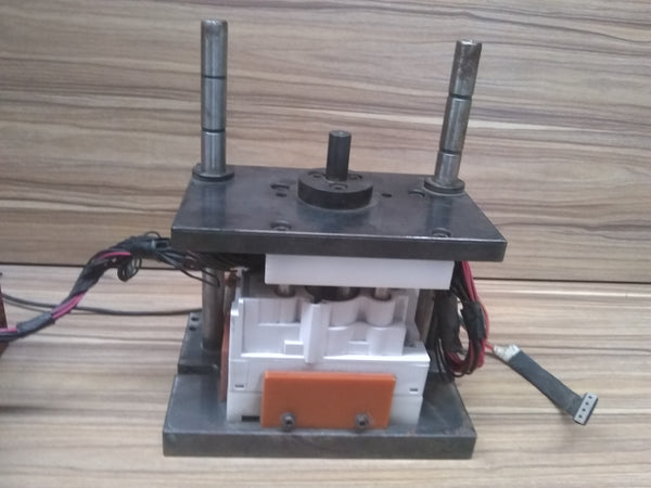 Equipo industrial base calentador y consola de prueba