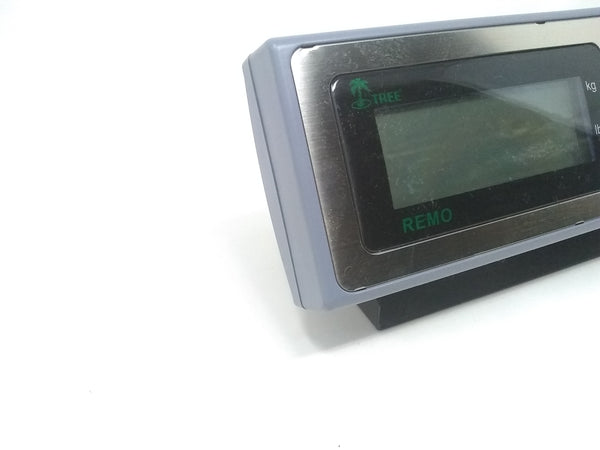 Indicador de pantalla digital para básculas de carga REMO RE1306122 REMO M-6-0613