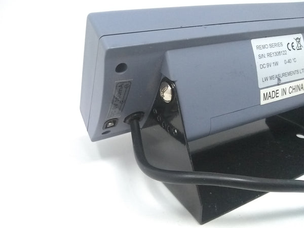 Indicador de pantalla digital para básculas de carga REMO RE1306122 REMO M-6-0613