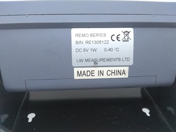 Indicador de pantalla digital para básculas de carga REMO RE1306122 REMO M-6-0613