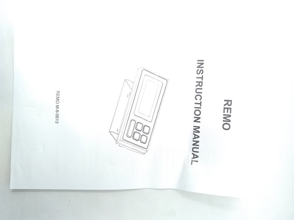 Indicador de pantalla digital para básculas de carga REMO RE1306122 REMO M-6-0613