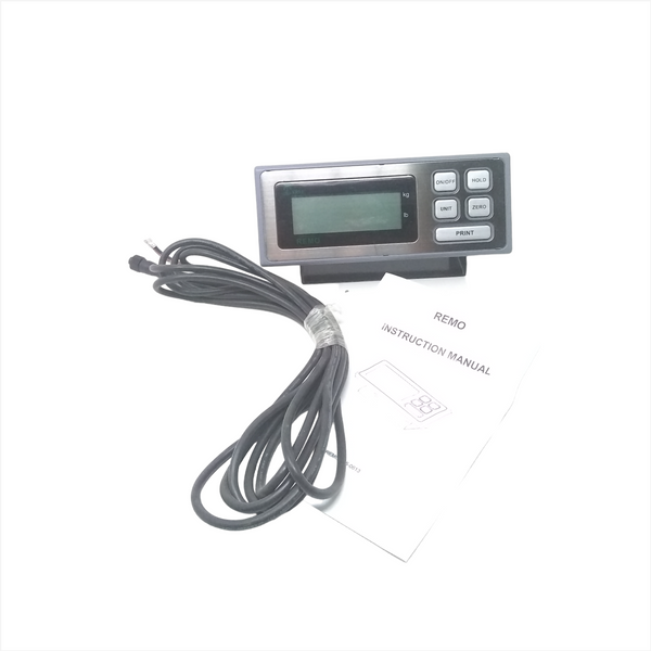Indicador de pantalla digital para básculas de carga REMO RE1306122 REMO M-6-0613