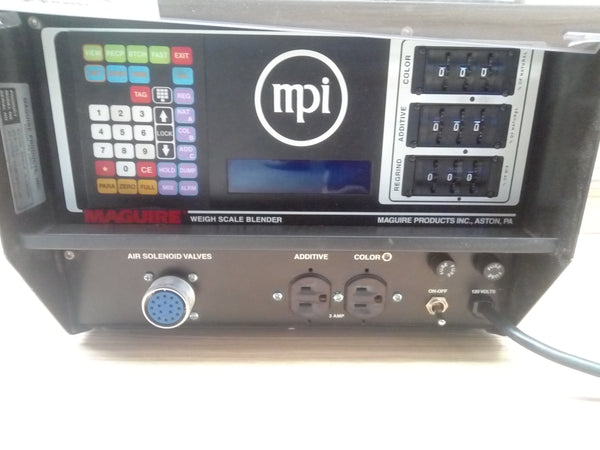 Modulo Control Bascula Mezcladora Peso Mpi Maguire Wsb-221