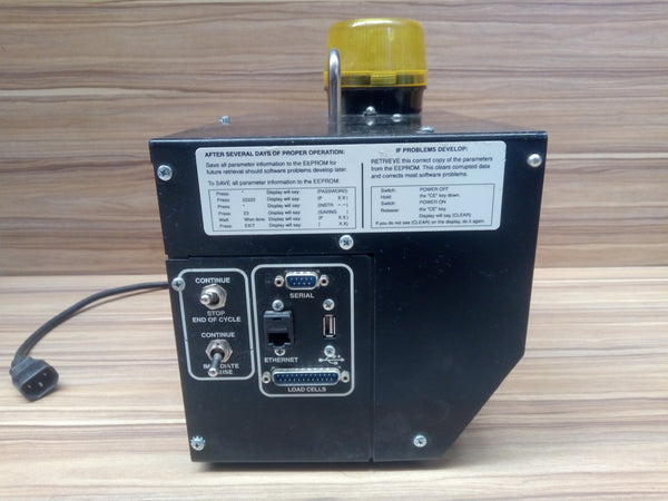 Modulo Control Bascula Mezcladora Peso Mpi Maguire Wsb-221