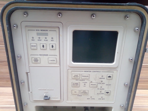 Equipo HP MONITOR RECORDER 43110MC desfibrilador