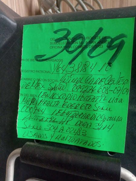 Equipo HP MONITOR RECORDER 43110MC desfibrilador