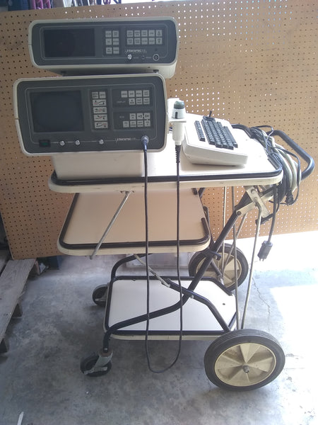Sistema Interspec Equipo Ultrasonido Xl Con Carrito Usado