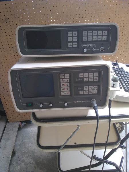 Sistema Interspec Equipo Ultrasonido Xl Con Carrito Usado