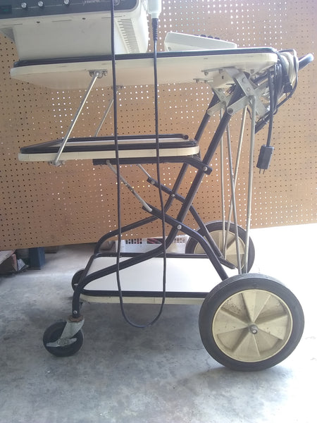 Sistema Interspec Equipo Ultrasonido Xl Con Carrito Usado