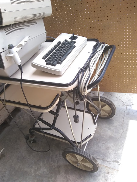 Sistema Interspec Equipo Ultrasonido Xl Con Carrito Usado