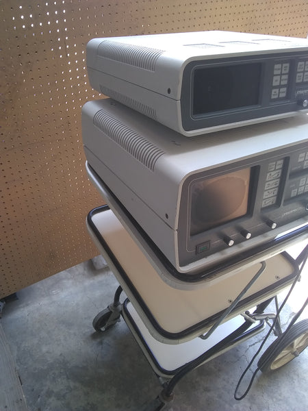 Sistema Interspec Equipo Ultrasonido Xl Con Carrito Usado