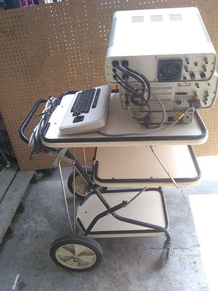 Sistema Interspec Equipo Ultrasonido Xl Con Carrito Usado