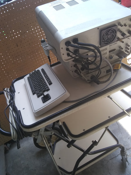 Sistema Interspec Equipo Ultrasonido Xl Con Carrito Usado