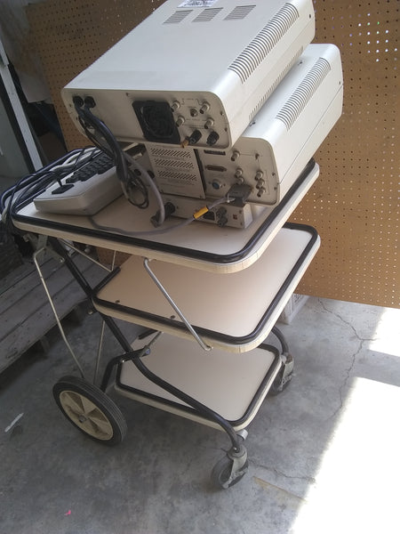 Sistema Interspec Equipo Ultrasonido Xl Con Carrito Usado