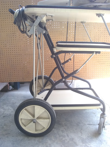 Sistema Interspec Equipo Ultrasonido Xl Con Carrito Usado