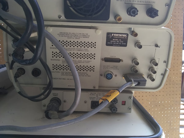 Sistema Interspec Equipo Ultrasonido Xl Con Carrito Usado