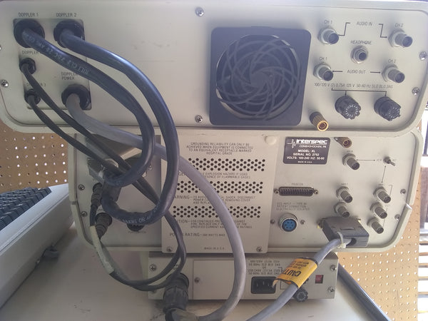 Sistema Interspec Equipo Ultrasonido Xl Con Carrito Usado