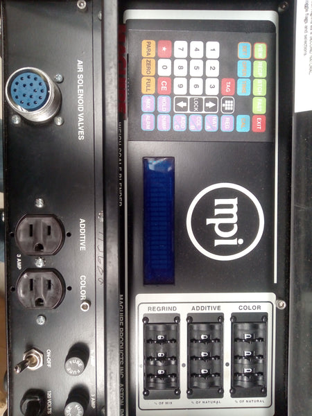 Modulo Control Bascula Mezcladora Peso Mpi Maguire Wsb-221