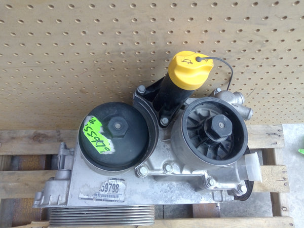 Hengst Zgs003 Housing Filtro De Aceite Detroit Termostato Y Bomba De Agua