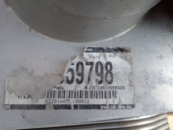 Hengst Zgs003 Housing Filtro De Aceite Detroit Termostato Y Bomba De Agua