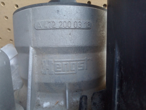 Hengst Zgs003 Housing Filtro De Aceite Detroit Termostato Y Bomba De Agua
