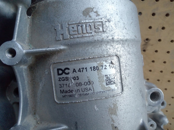 Hengst Zgs003 Housing Filtro De Aceite Detroit Termostato Y Bomba De Agua