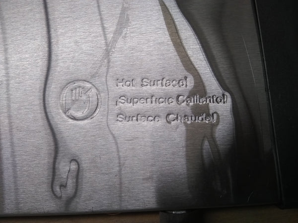 Bufetera Electrica Nostalgia Bcd992 3 Bandejas 35.5x53 cms SIN CAJA